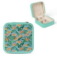 thumbnail image 1 of Autua Friendship Day Gifts Jewelry Box for Necklace, Ring, Earring Organization Green, 1 of 5