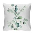 thumbnail image 1 of Autua Graphic Decorative Throw Pillow Cover Cotton Linen Fabric Hidden Zipper Closure Durable Material for Home Couch Living Room Bed Sofa Car Bedroom 1PC 20x20in, 1 of 5