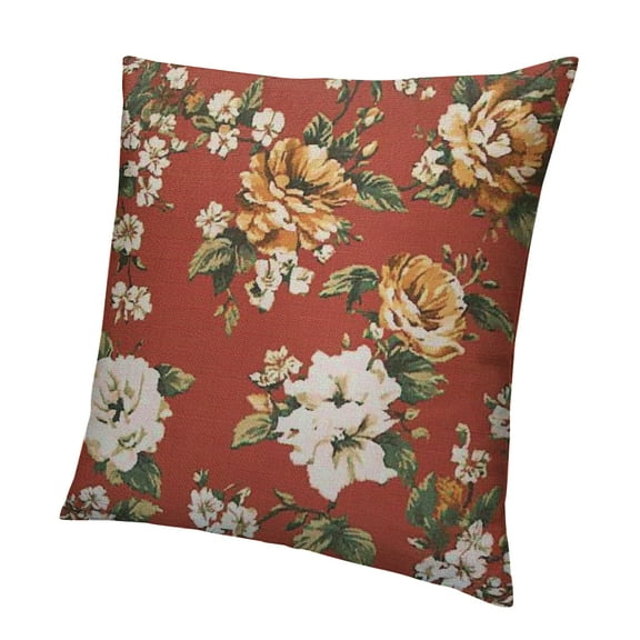 Autua Handmade Heavy Decorative Throw Pillow Covers, Pillow Shams,Indoor/Outdoor Pillowcase,Cushion Cover 12x12in