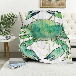 Seafoam throw blanket best sale