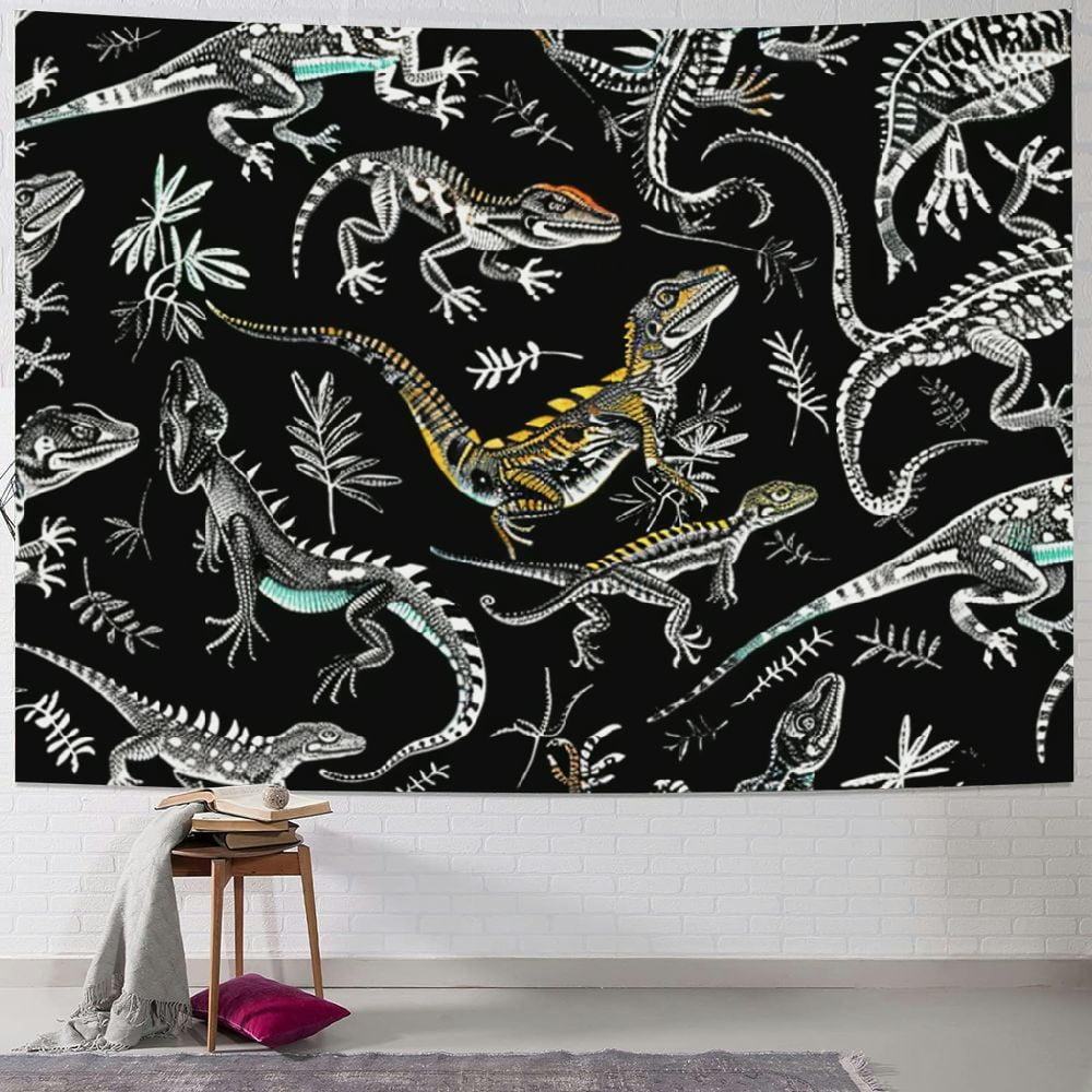 Autua Patterns Tapestry Wall Hanging Unique Style Graphic Tapestries