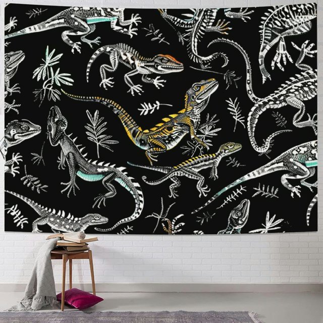 Autua Patterns Tapestry Wall Hanging Unique Style Graphic Tapestries