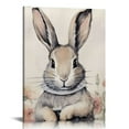 thumbnail image 1 of Autua Rabbit Beatrix Potter Fine Art Aesthetic Canvas Wall Painting for Home Office Decor Prints Living Room Bedroom Office Wall Art 12x16 in, 1 of 5