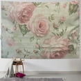 thumbnail image 1 of Autua Roses Tapestry Wall Hanging Unique Style Graphic Tapestries Home Decor for Living Room Bedroom Farmhouse Dorm - 4 Sizes Available 40x30inch, 1 of 6