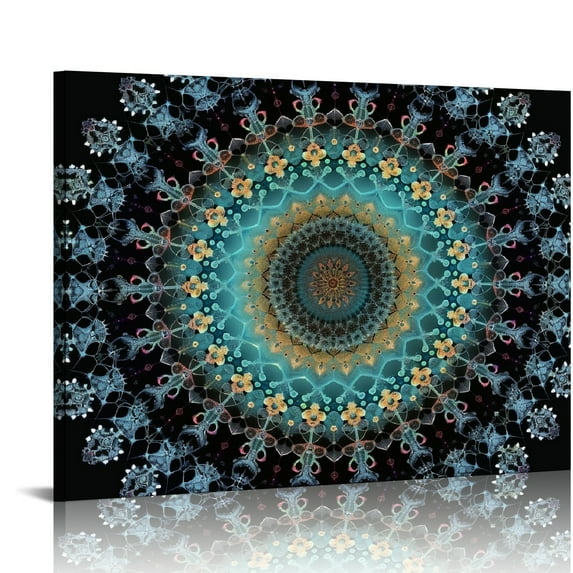 Autua Sacred Geometry Canvas Prints Wall Art Home Decor 16x24 20x16in