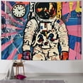 thumbnail image 1 of Autua Space Suit Tapestry Wall Hanging Unique Style Graphic Tapestries for Home Wall Decor Art Living Room Bedroom Dorm Farmhouse - 4 Sizes Available 60x50inch, 1 of 6