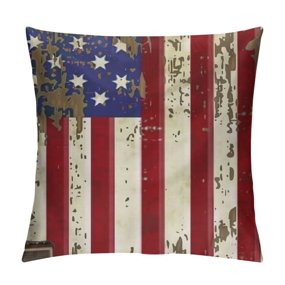 Autua Stars Wall Tapestry Graphic Decorative Throw Pillow Cover for Home Couch Living Room Bed Sofa Square Pillow Case 1PC 18x18in