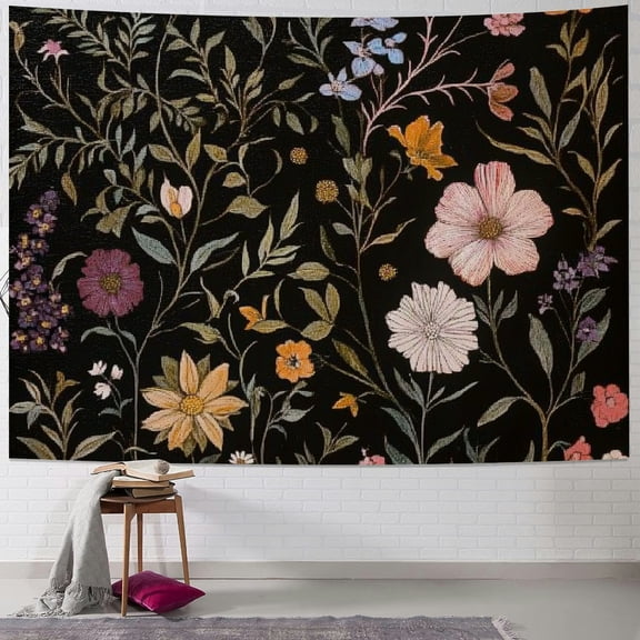 Autua Tapestry Wall Hanging Unique Style Graphic Home Decor 40x30inch