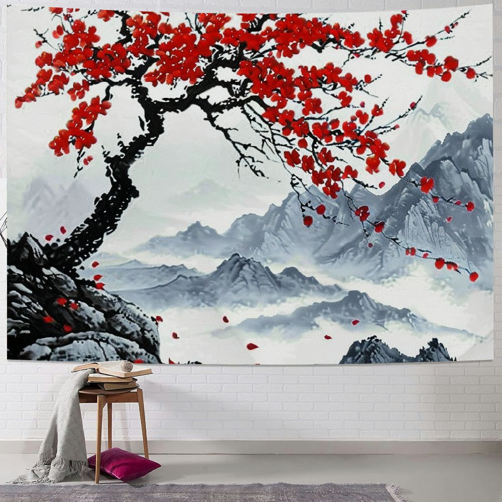 Autua Tapestry Wall Hanging Unique Style Graphic Tapestries Home Wall