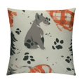 Autua Throw Pillow Cover for Women/Men, Short Plush Pillow Case Cushion