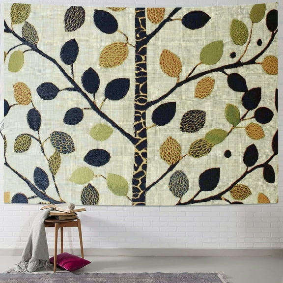 Autua Tree Design Tapestry Wall Hanging Unique Style Home Decor 40x30inch