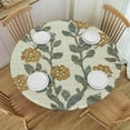 thumbnail image 1 of Autua Tree Pattern Round Tablecloth Waterproof Stain-Resistant 100% Polyester 31"-35, 1 of 8