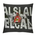Autua Vintage Car Graphic Decorative Cushion Throw Pillow Cover for