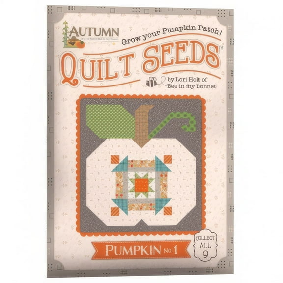 Autumn #1 Quilt Seeds Pattern by Lori Holt