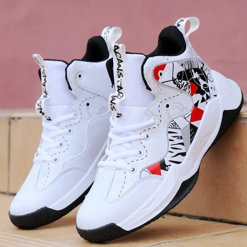 Autumn 2022 Basketball Shoes Male Basketball Culture Outdoor Sports ...