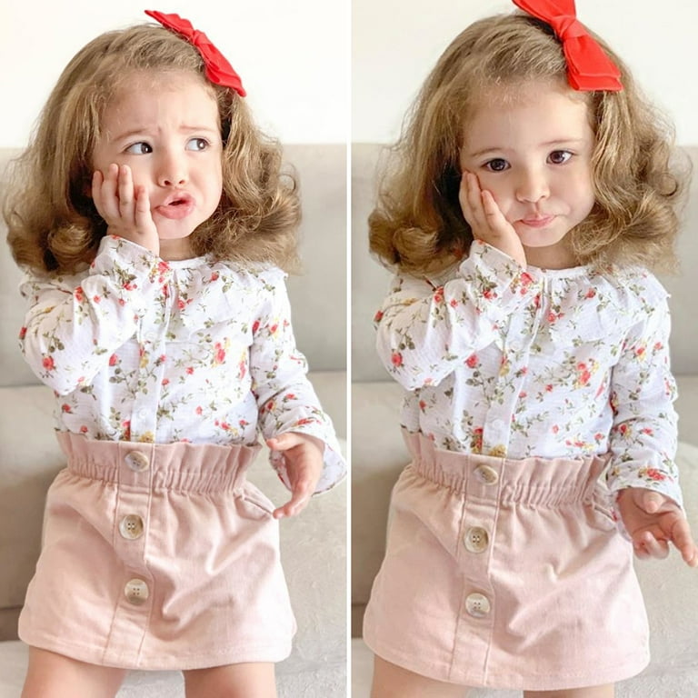 Baby girl top clearance designs