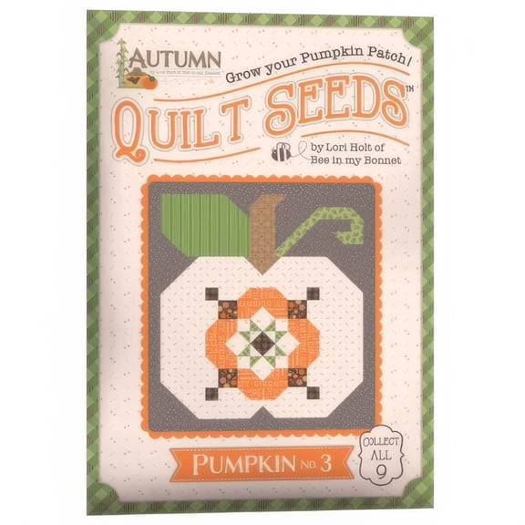 Autumn #3 Quilt Seeds Pattern by Lori Holt