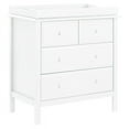 thumbnail image 1 of Autumn 4-Drawer Dresser in White, 1 of 5