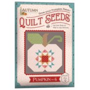 Autumn #6 Quilt Seeds Pattern by Lori Holt