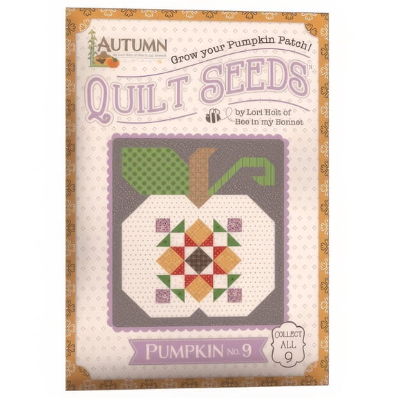 Autumn #9 Quilt Seeds Pattern by Lori Holt