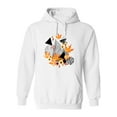 thumbnail image 1 of Autumn Abstract Design Hoodie Men -Image by Shutterstock, Male Small, 1 of 4