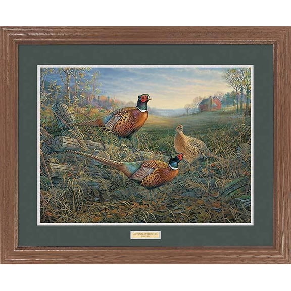 Autumn AfternoonPheasants