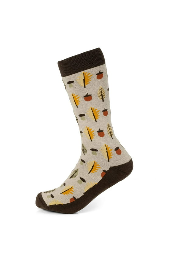 Autumn Air Tan Men's Socks