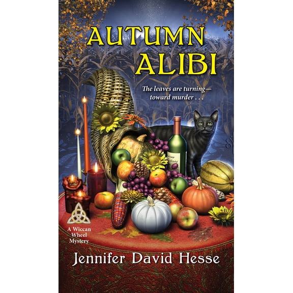 Wiccan Wheel Mystery: Autumn Alibi (Paperback)