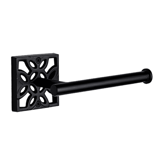 Autumn Alley Black Toilet Paper Holder - Modern Black Toilet Paper ...