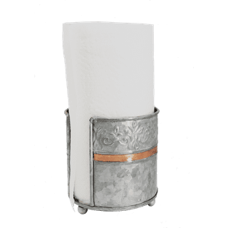 Galvanized Paper Towel Holder