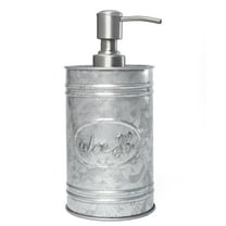 Autumn Alley Farmhouse Galvanized Soap Dispenser – Rustic Bathroom Accessories