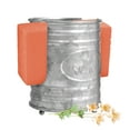 thumbnail image 1 of Autumn Alley Farmhouse Galvanized Sponge Holder for Home Countertop Sink – Rustic Kitchen Decor, 1 of 9