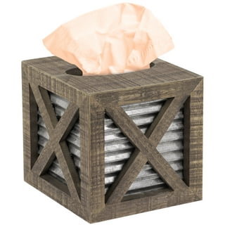Modern Luxury Facial Tissue Box Cover Napkin Paper Holder Napkin Storage  Box Beige 