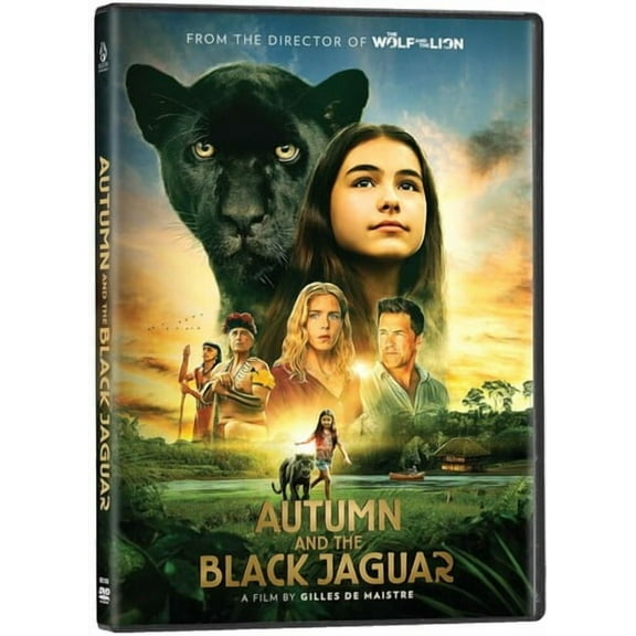 Autumn And The Black Jaguar (DVD), Blue Fox Ent, Action & Adventure
