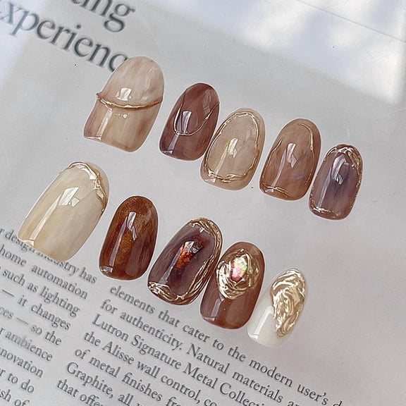 Autumn And Winter Caramel Color Halo Dye Advanced Wearing Armor