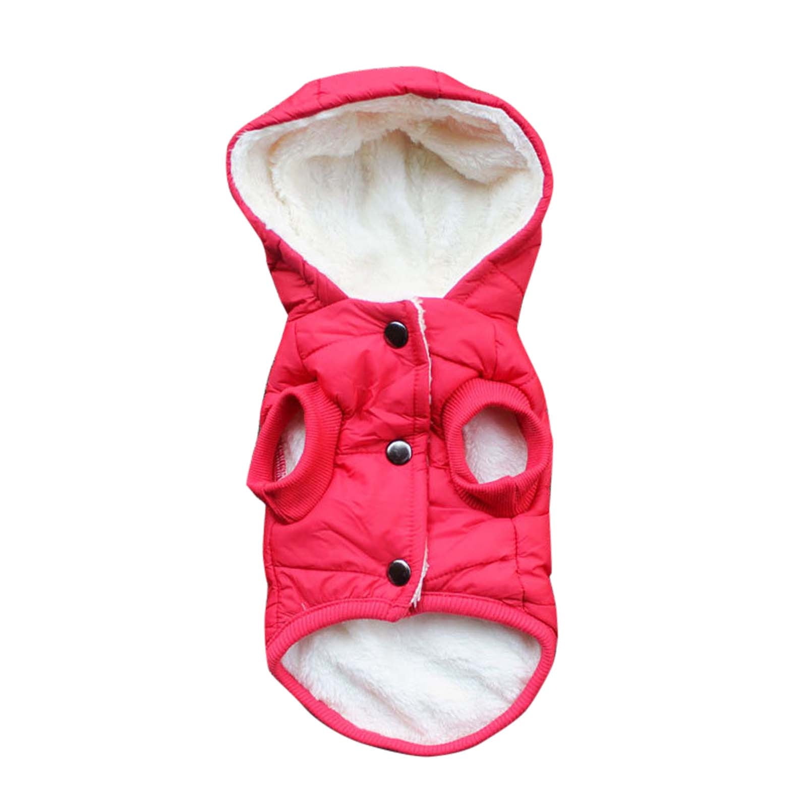 Autumn And Winter Dog Padded Coat Teddy Pet Clothes Small Dog Padded