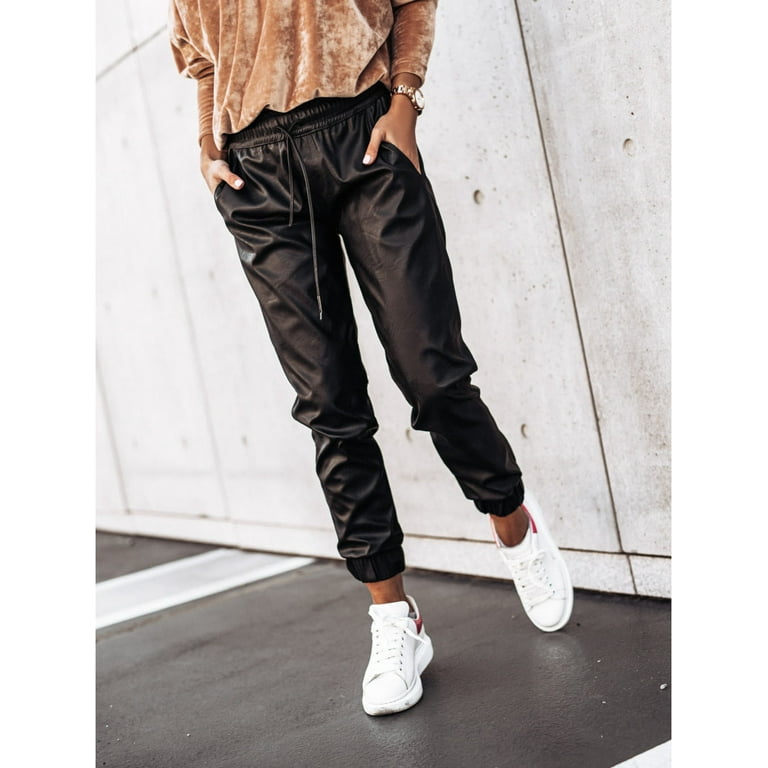 fvwitlyh Pants for Women Leather Pants Outfits for Women Womens