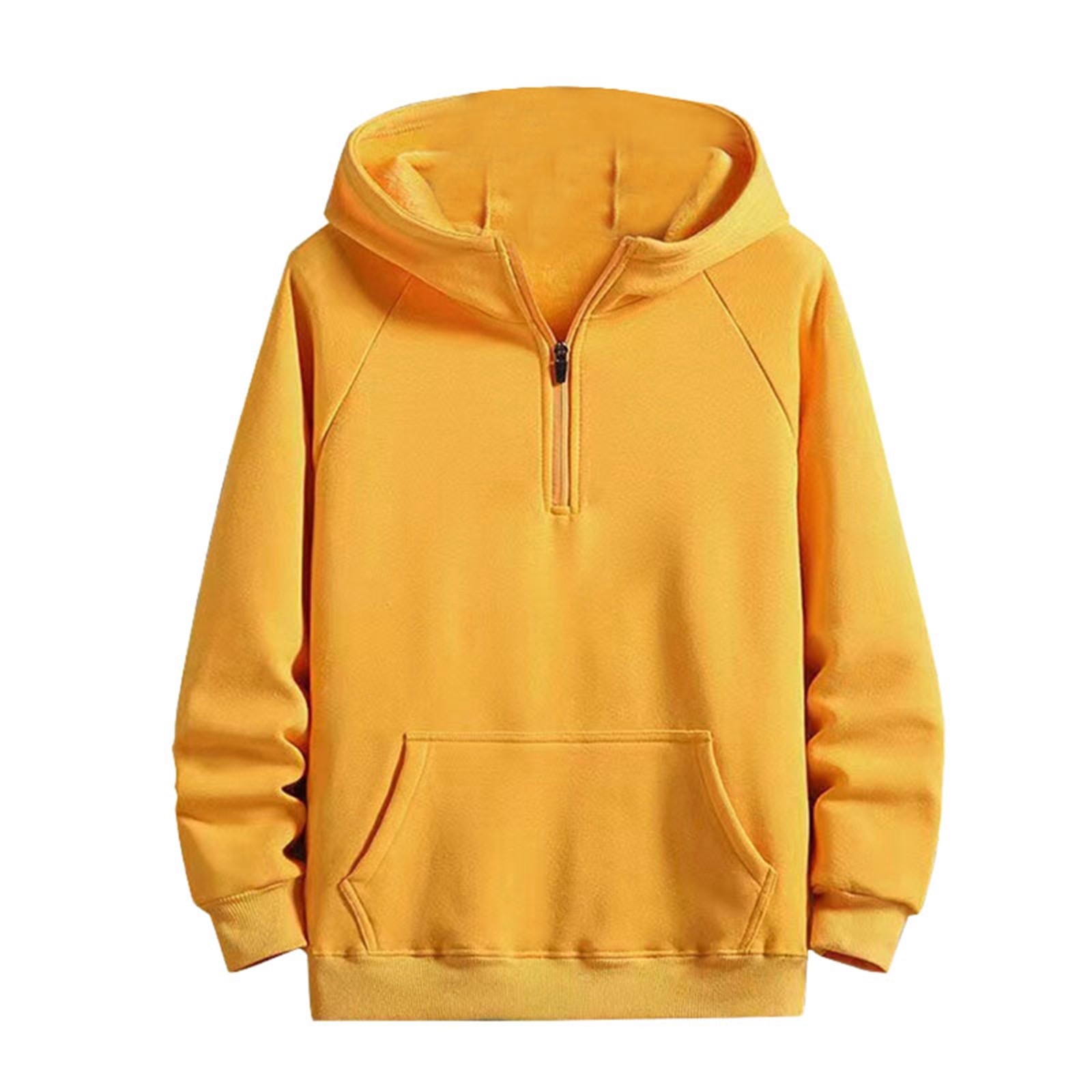 Autumn And Winter Fashion Versatile Solid Color Casual Top Loose Velvet