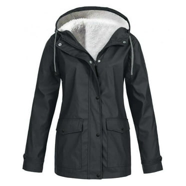 Autumn And Winter Fleece Jacket Outdoor Mountaineering Hooded Jacket Jacket