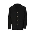 thumbnail image 1 of Autumn And Winter Men's Knitted Cardigan Fashion Casual Long Sleeve Lapel Pocket Flower, 1 of 8