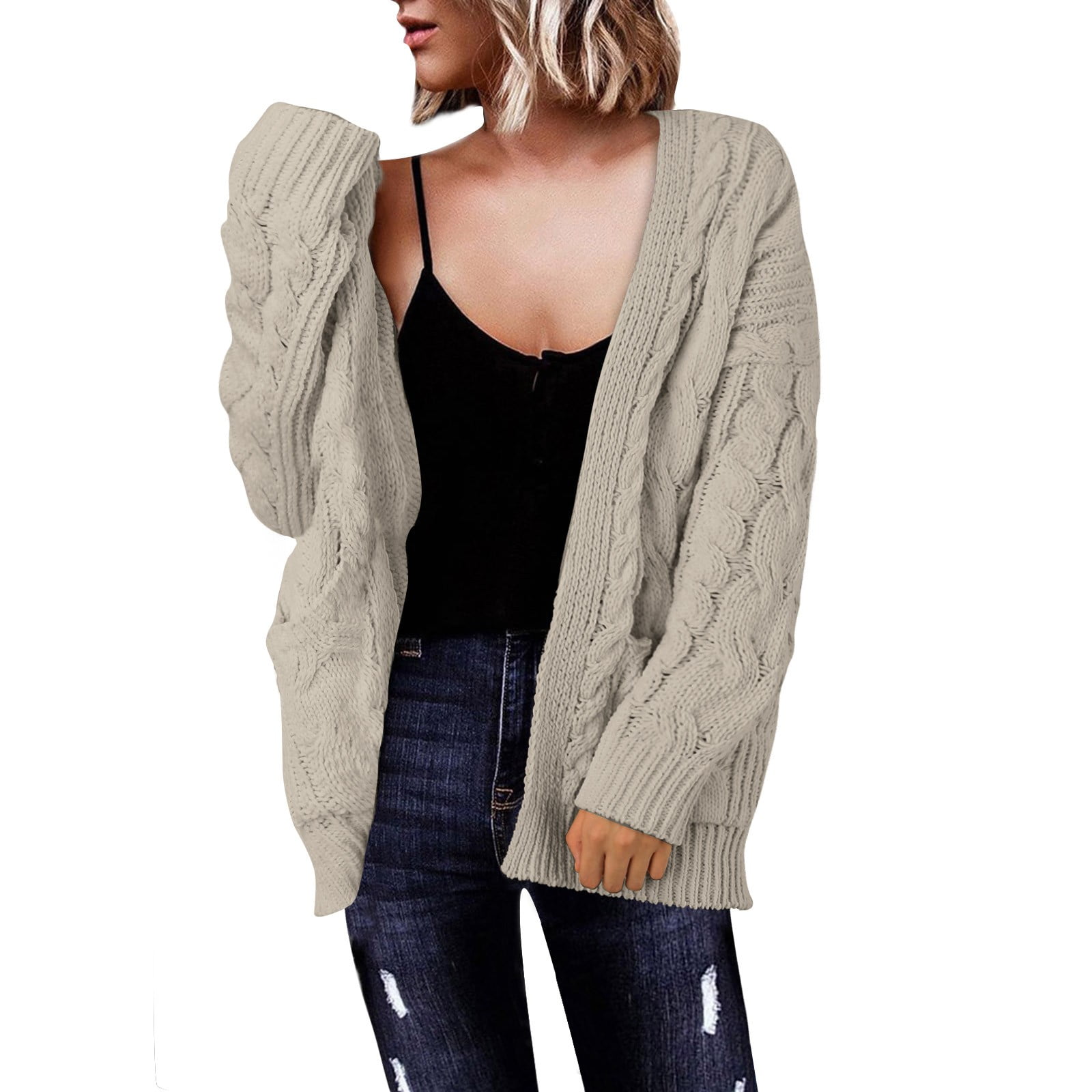 Pearly Cardigan in Hay Pearly Cardigan in Hay