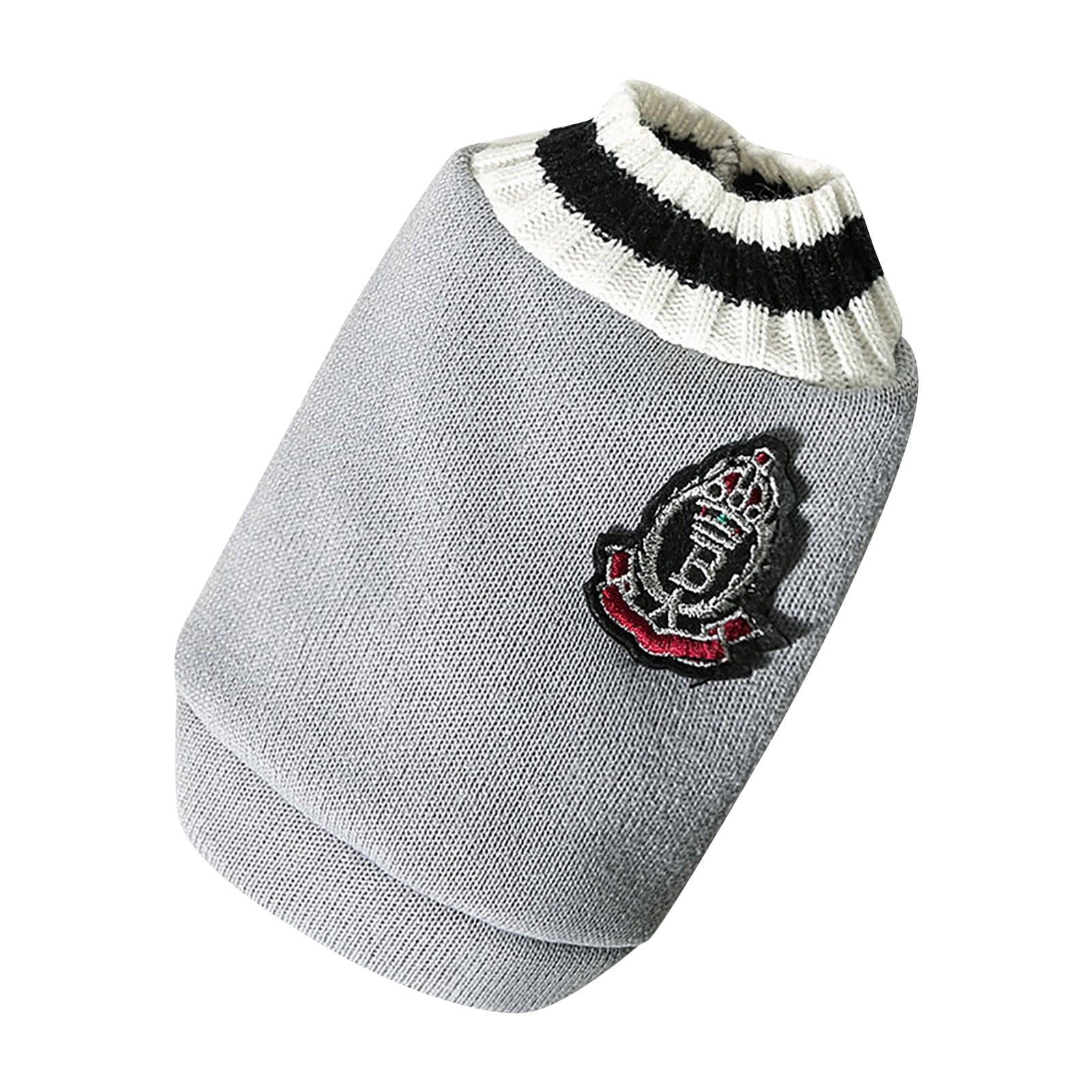 Autumn And Winter New Knitted Vest V Neck College Style Pet Dog Cat