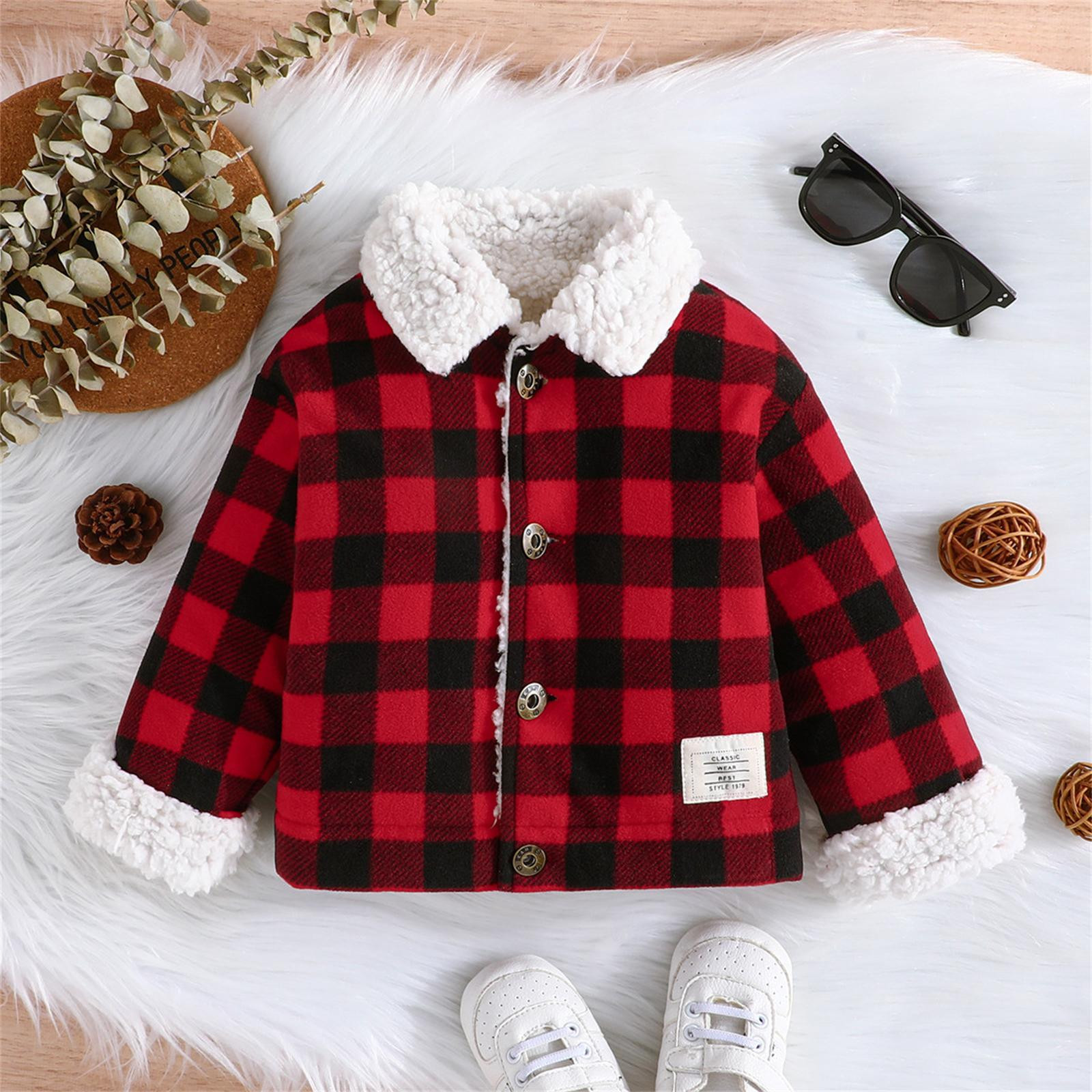 Baby girl red winter coat outlet