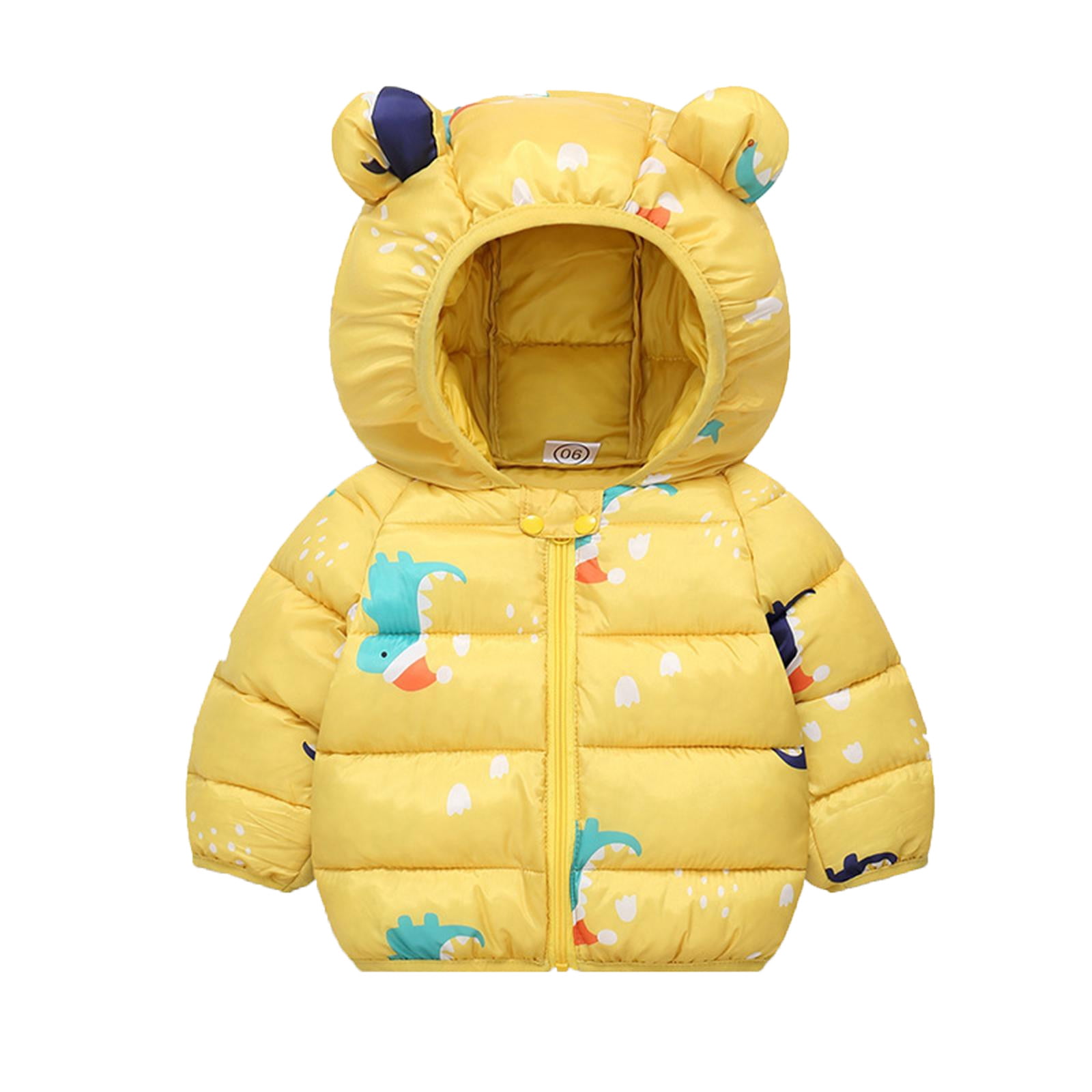 Autumn And Winter Warm Coat Children's Down Padded Jacket Baby Padded