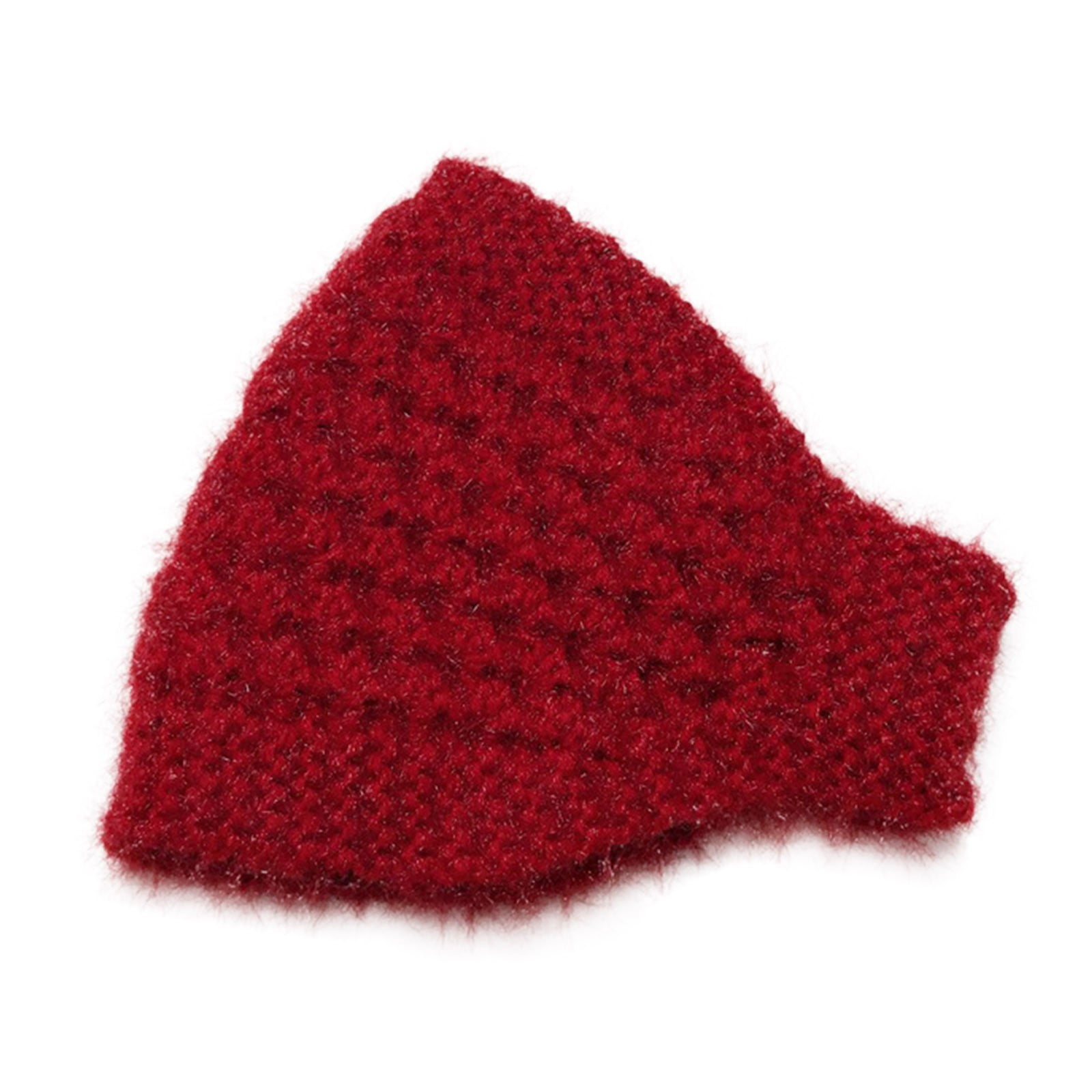 Autumn And Winter Warm Knitted Yarn Headband Hat Headband Headdress ...