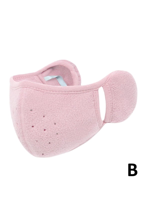 Autumn And Winter Windproof And Warm Masks Breathable Thickened Cold Masks Masks And V4j6 Unis 2-in-1 Ear Cycling Ear