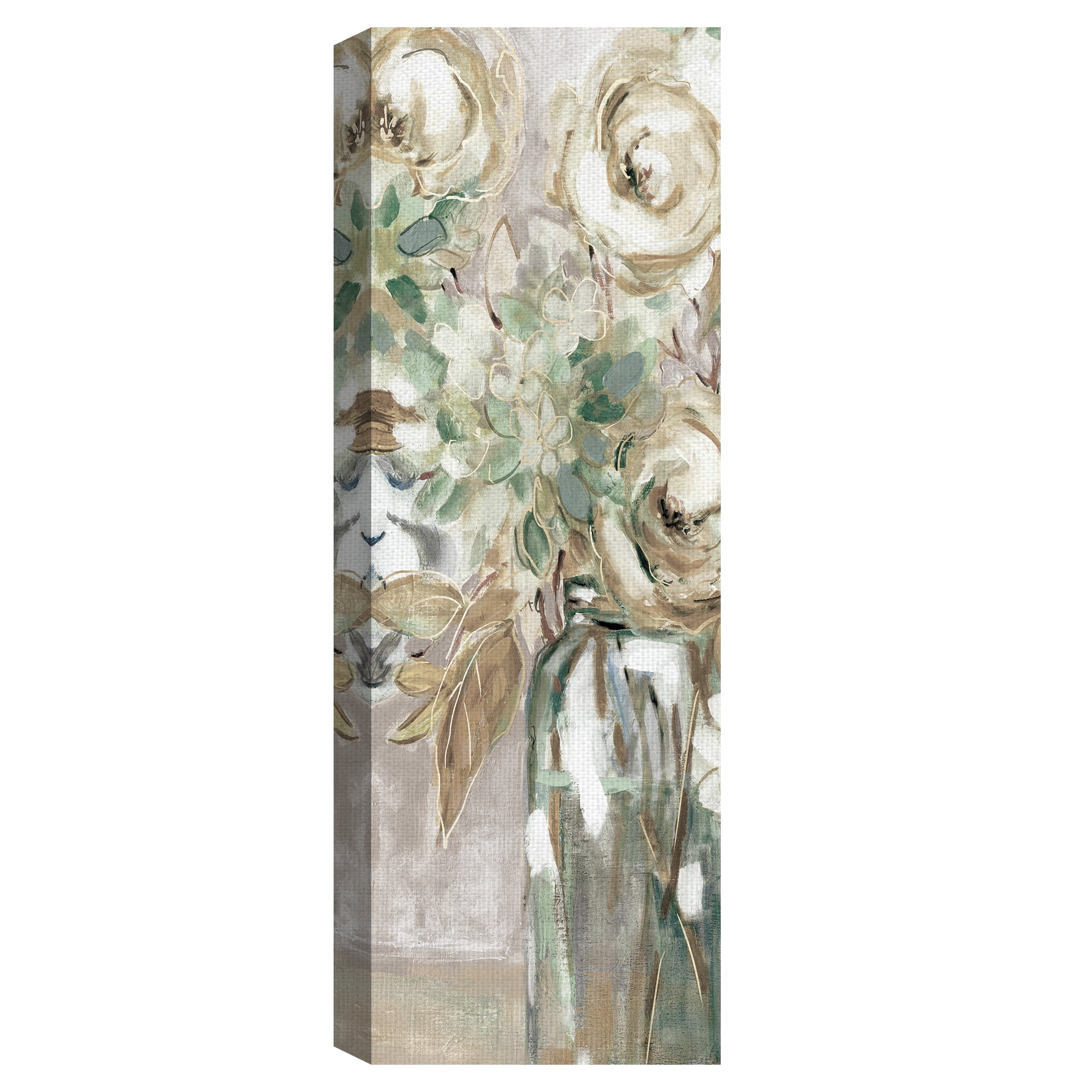 Autumn Arrangement II Soft by Carol Robinson Wrapped Canvas Painting Art Print
