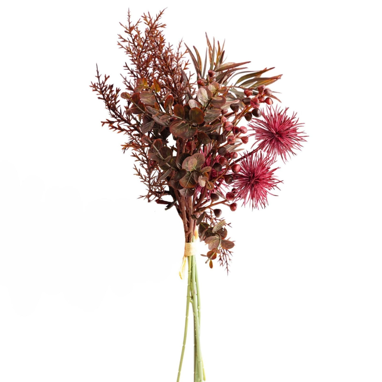 Fall Stems Autumn Artificial Greenery Stems,Faux Fall Foliage Branches for Home ...