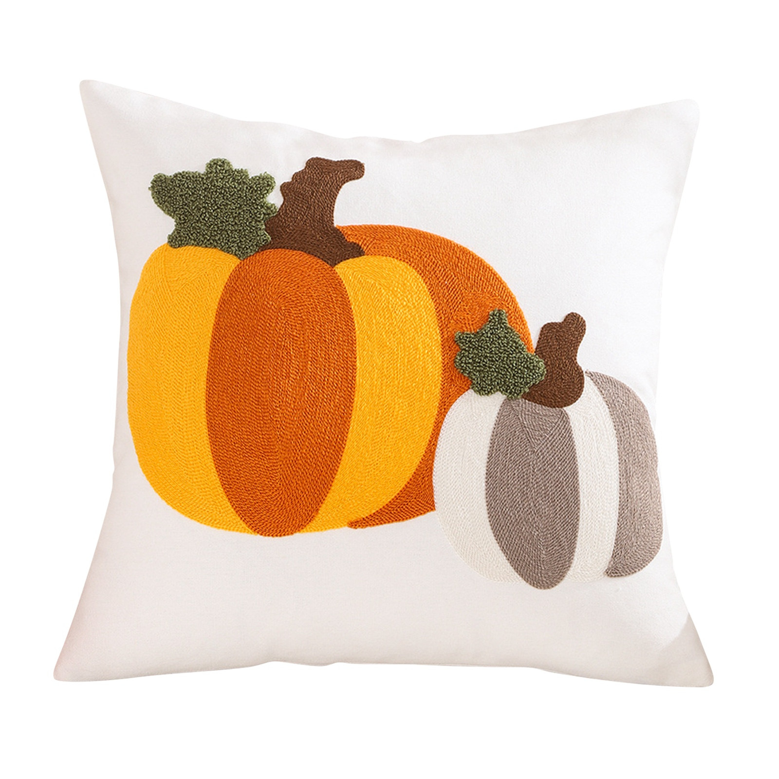 Autumn Autumn Cute Embroidered Halloween Pillow Cover 45cm * 45cm Buy 2