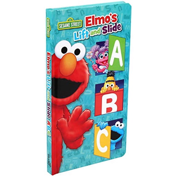 Pre-Owned Sesame Street: Elmo's Lift and Slide ABC (Board book) 0794446949 9780794446949